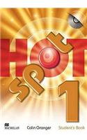 Hot Spot 1 Student's Book & CD-ROM Pack