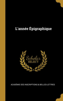 L'année Épigraphique