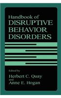 Handbook of Disruptive Behavior Disorders