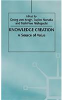 Knowledge Creation: A Source of Value