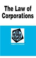 Law of Corporations in a Nutshell