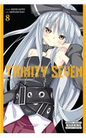 Trinity Seven, Volume 8: The Seven Magicians