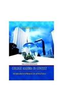 College Algebra in Context Plus Mymathlab Student Starter Kit