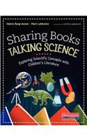 Sharing Books, Talking Science