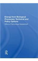 Energy From Biological Processes