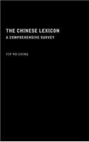 The Chinese Lexicon