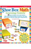 Shoe Box Math Learning Centers