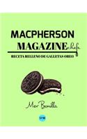 Macpherson Magazine Chef's - Receta Relleno de galletas Oreo