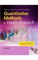 Quantitative Methods for Health Research