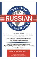 750 Russian Verbs and Their Uses