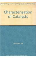 Characterization of Catalysts