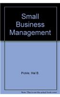 Small Business Management