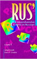 Rus': A Comprehensive Course in Russian Set of 4 Audio Cassettes