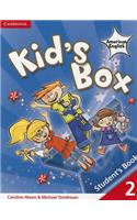 Kid's Box American English Level 2 Student's Book