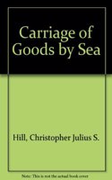 Carriage of Goods by Sea