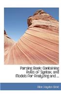 Parsing Book
