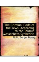 The Criminal Code of the Jews