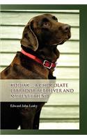 Kodiak ... A Chocolate Labrador Retriever and my best friend