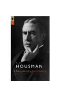 A. E. Housman