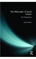 The Philosophy of Social Science