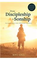 From Discipleship to Sonship: Foundations For Christian Journey