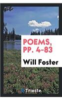Poems, pp. 4-83