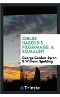 Childe Harold's Pilgrimage