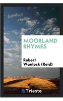 Moorland Rhymes