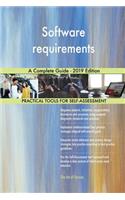 Software requirements A Complete Guide - 2019 Edition