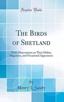 The Birds of Shetland