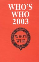 Who Who 2003