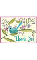 Avian Friends Parcel Thank You Notes