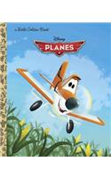 Disney Planes Little Golden Book (Disney Planes)