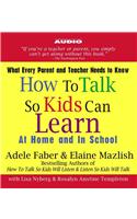 How to Talk So Kids Can Learn