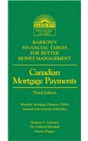 Canadian Mortgage Payments