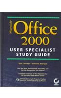 Microsoft Office 2000 User Specialist Study Guide [With *]
