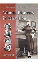 Women Pioneers in Television