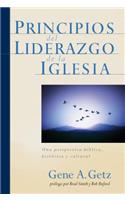 Principios Del Liderazgo De La Iglesia