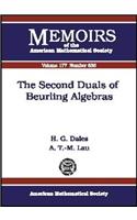 Second Duals of Beurling Algebras