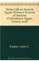 Home Life in Ancient Egypt