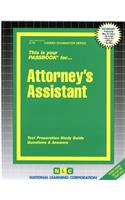 Attorney's Assistant