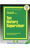 Tax History Supervisor