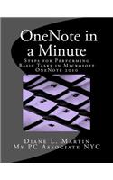 OneNote in a Minute