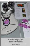 Baraminology Quest Seminar Notebook