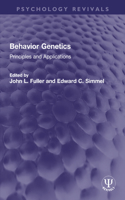 Behavior Genetics: Principles and Applications(Psychology Revivals)