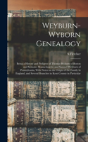 Weyburn-Wyborn Genealogy