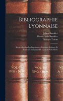 Bibliographie Lyonnaise