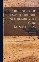 Lindische Tempelchronik, Neu Bearb. Von Chr. Blinkenberg