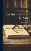 Die Social Bafähigung der Kirche