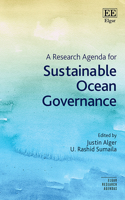 A Research Agenda for Sustainable Ocean Governance